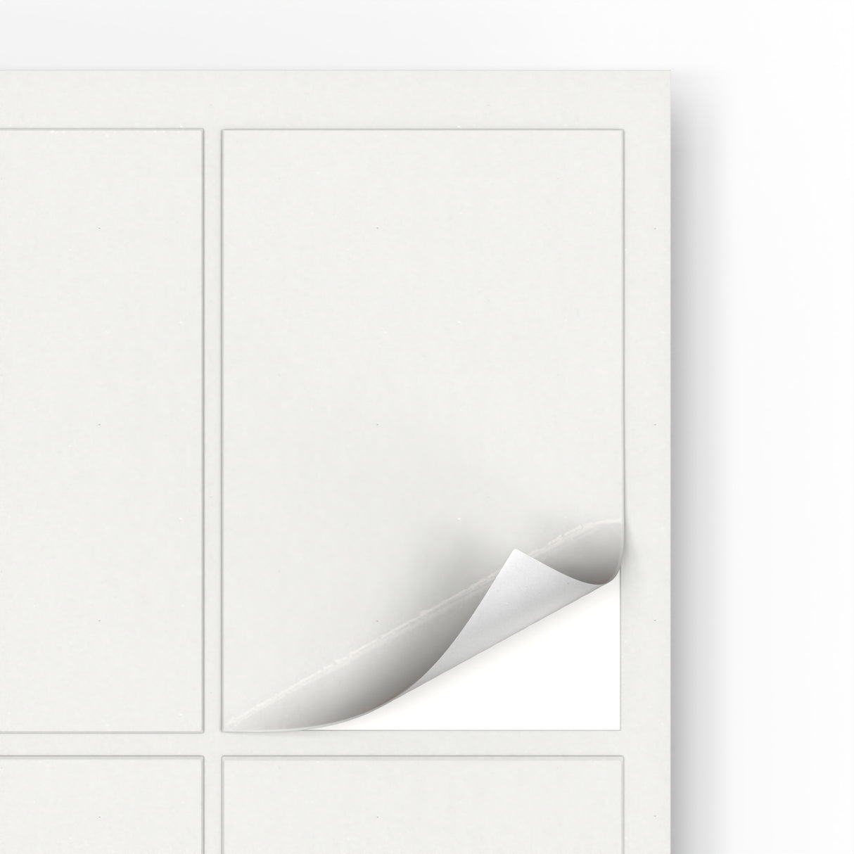 Rectangle Adhesive Labels