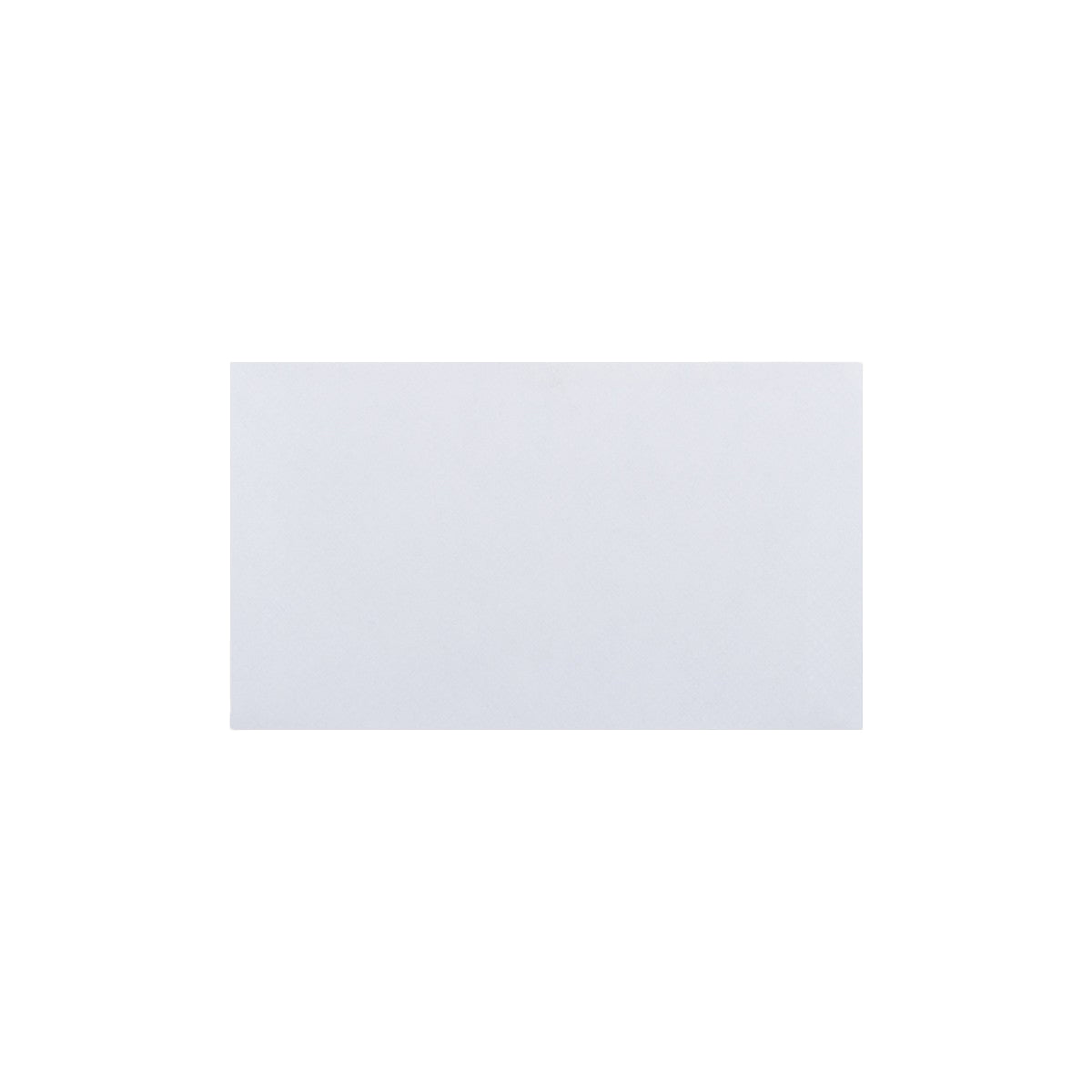 White Envelope - Straight Flap 133x197 mm