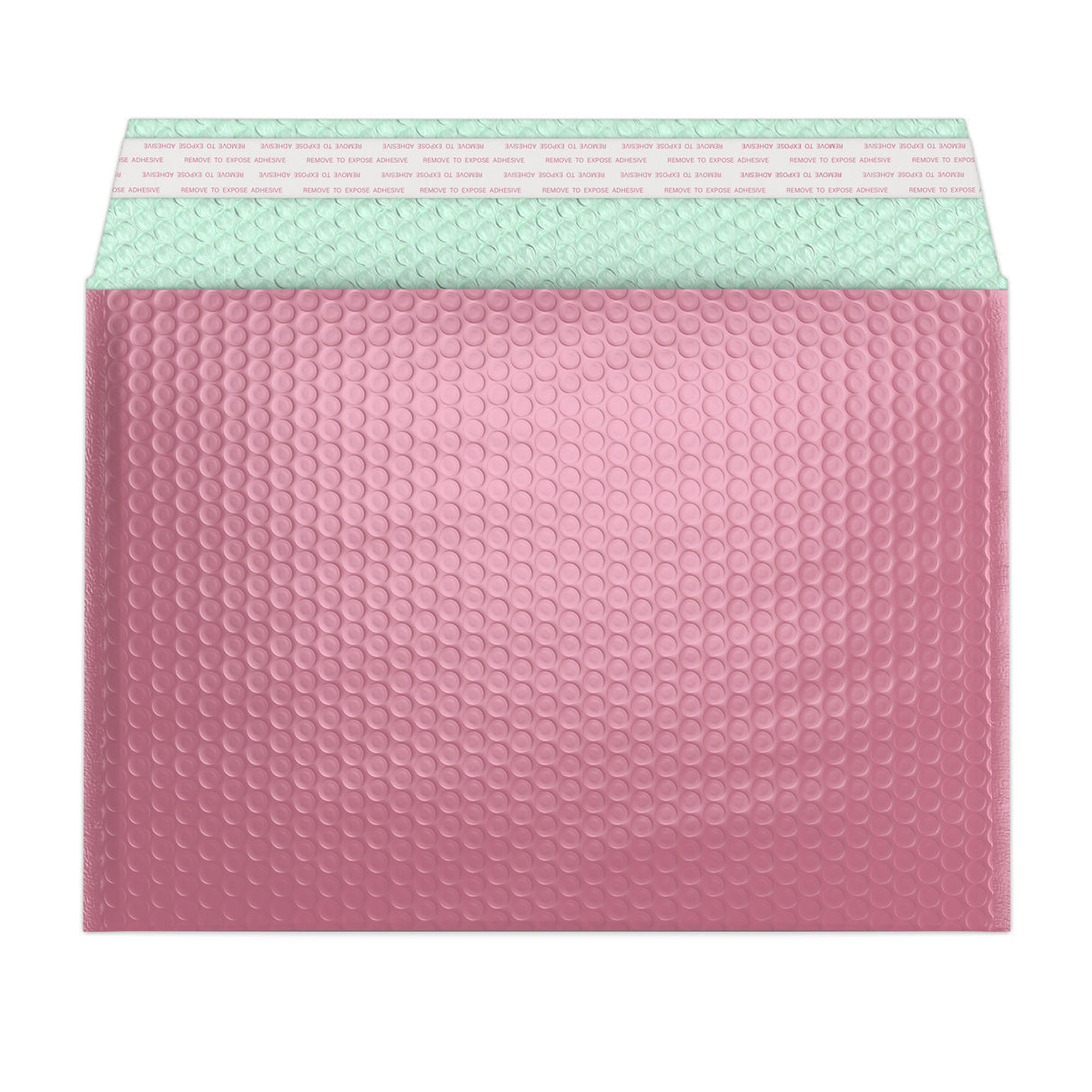 Metallic Finish Bubble Bag Mailers