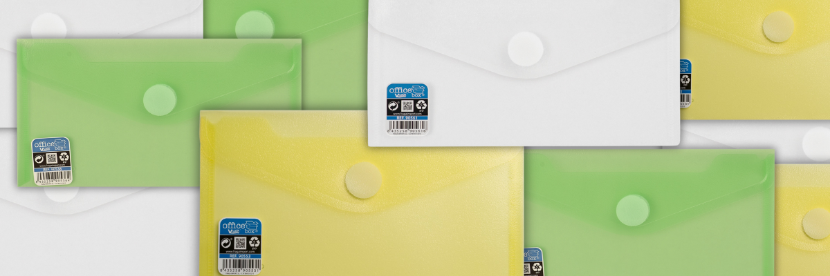 Velcro envelopes
