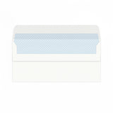DL WHITE WALLET SELF SEAL 100GSM (110 x 220mm)
