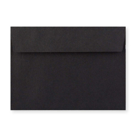 C6 Black Peel & Seal Coloured Envelope (114 x 162mm)