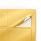 Rectangle Adhesive Labels