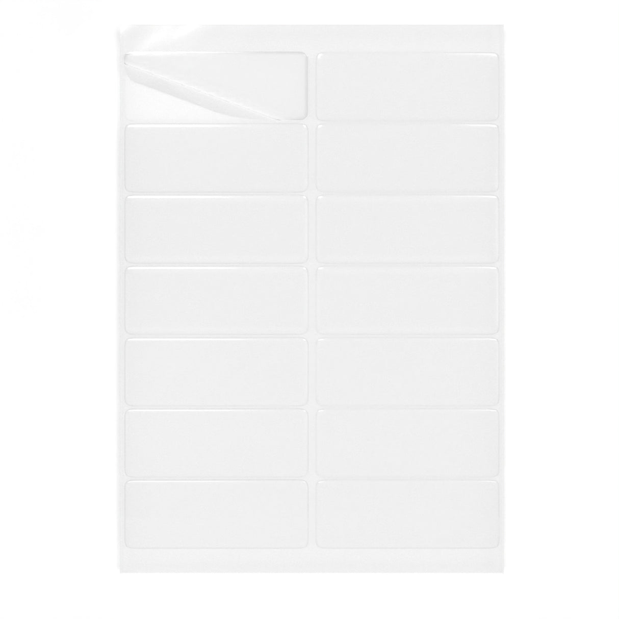 Rectangle Adhesive Labels