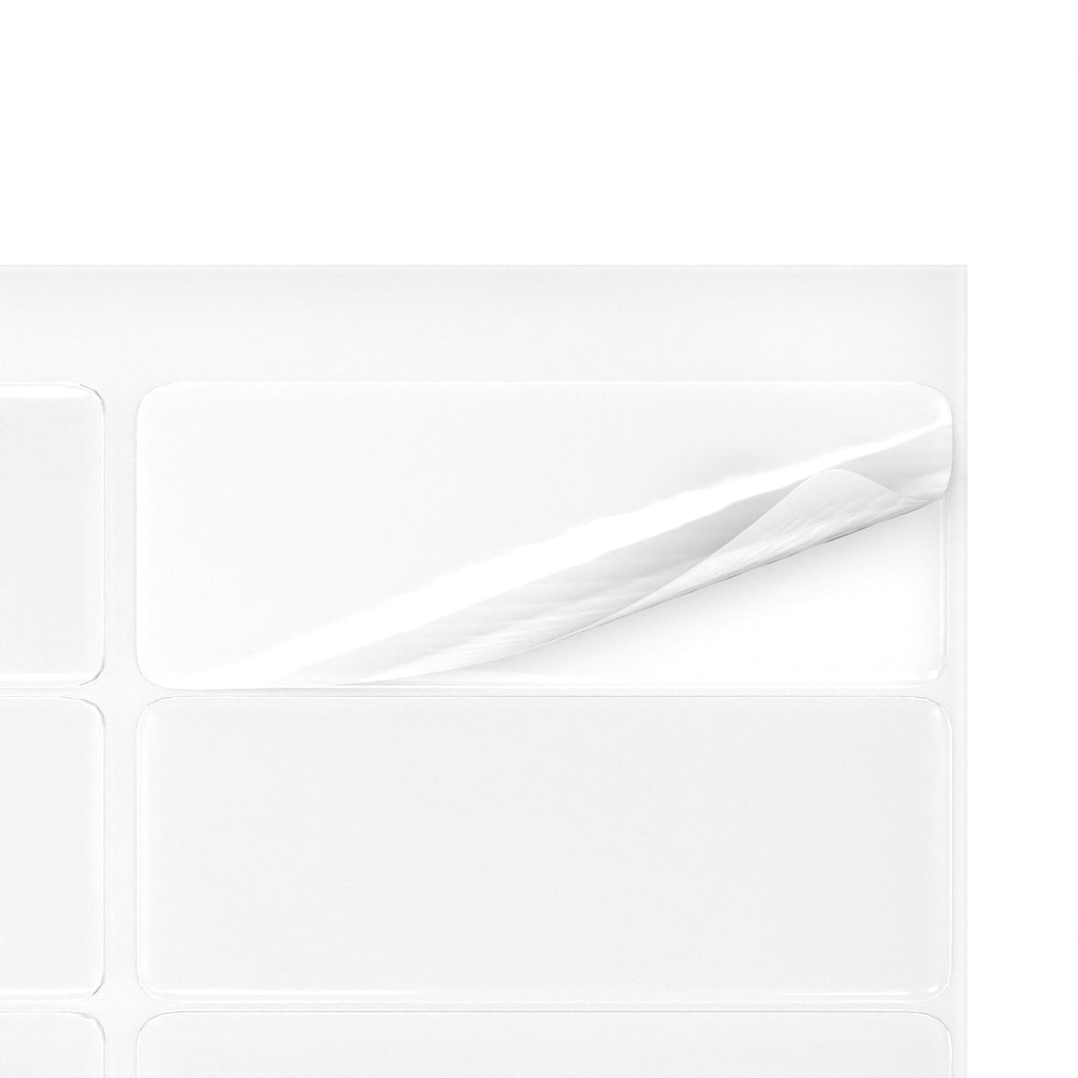 Rectangle Adhesive Labels