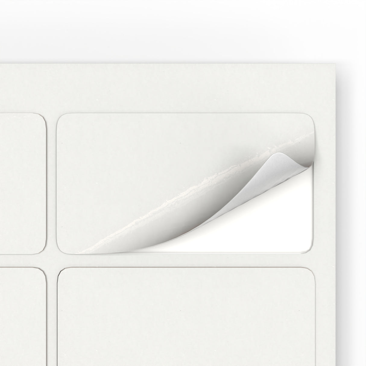 Rectangle Adhesive Labels