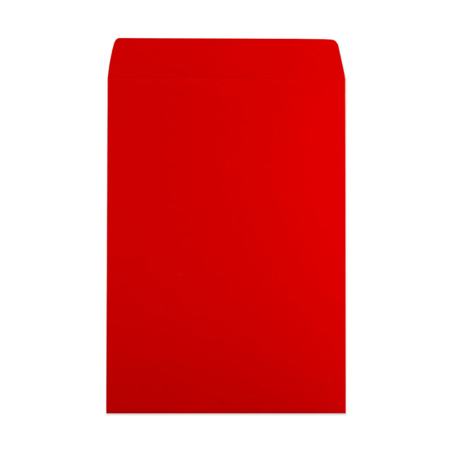 Red All Board Envelope 457X330 mm (C3)