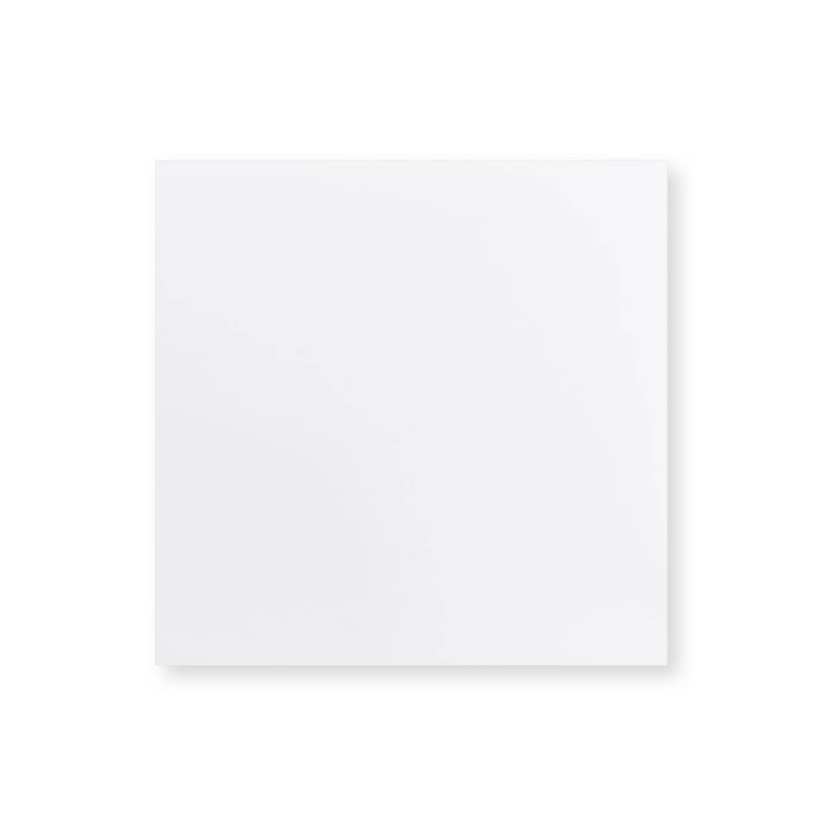 White Envelope - Straight Flap 165x165 mm