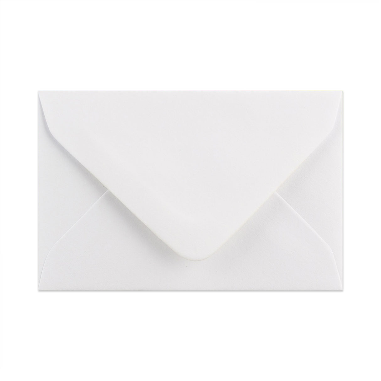 White Envelope - Diamond Flap 62x94 mm
