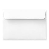 White Envelope - Straight Flap 99x143 mm