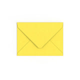 Sunflower Yellow British Made Gummed Envelope (133 x 184mm)