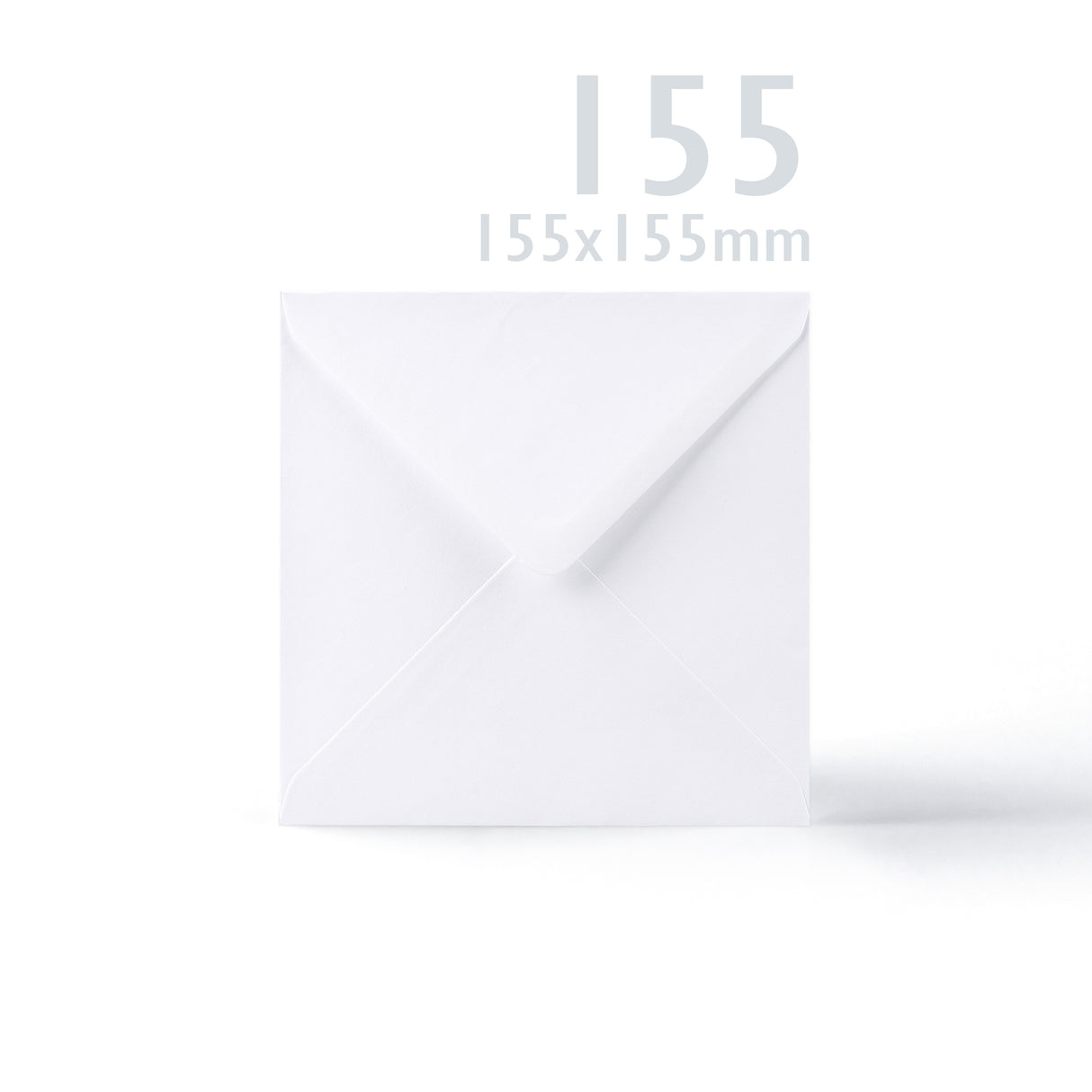 White Smooth Cards & Envelopes Pack