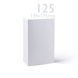 White Smooth Cards & Envelopes Pack