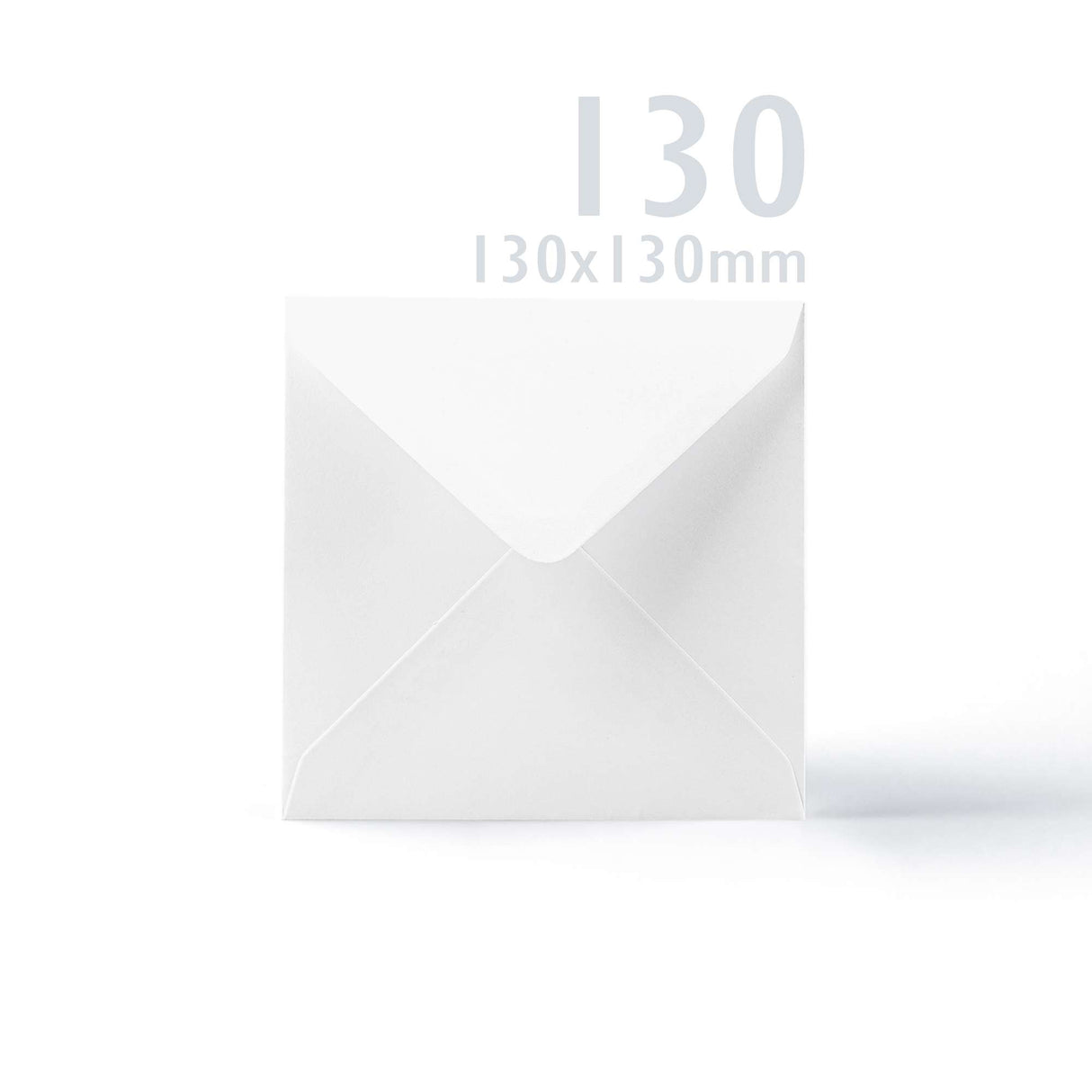 White Smooth Cards & Envelopes Pack