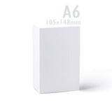 White Smooth Cards & Envelopes Pack