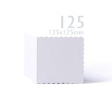 White Scalloped Cards & Envelopes Pack