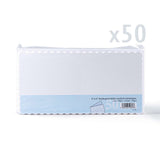 White Scalloped Cards & Envelopes Pack