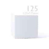 White Scalloped Cards & Envelopes Pack