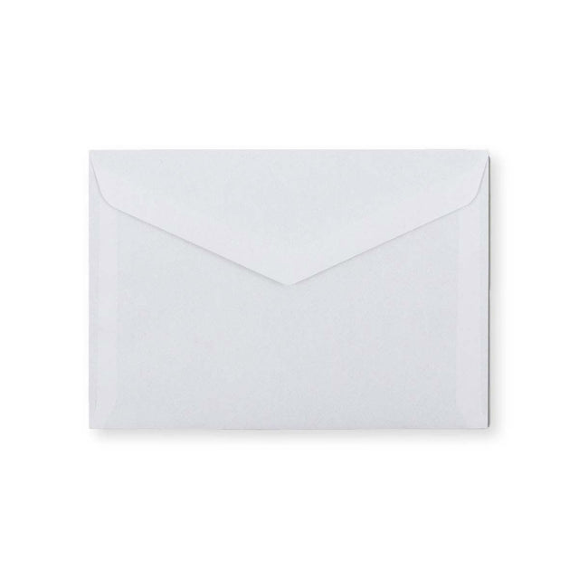 C6 White Gummed 70gsm Envelope (114 x 162mm)