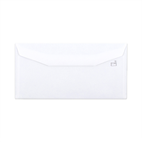 White Envelope with Internal Opacity - Window 110x220mm (DL) 80gsm