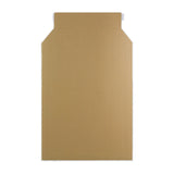 Manila Brown Peel & Seal Rigid Board Mailers Envelope (345 x 260mm)