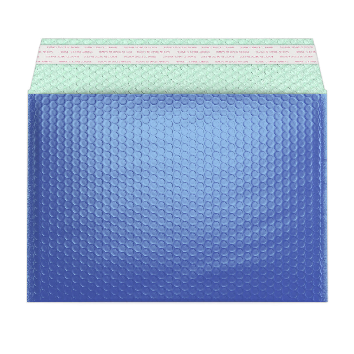 Metallic Finish Bubble Bag Mailers