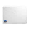 Translucent Documents Folder (V-Lock) Translucent 240 x 335 mm (C4)