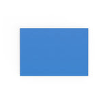 C6 Bright Blue Gummed V-Flap Envelope (114 x 162mm)
