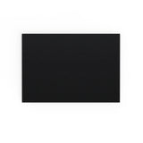 C6 Black Gummed V-Flap Envelope (114 X 162 mm)
