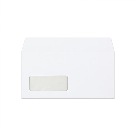 DL White Envelope (110 x 220mm)