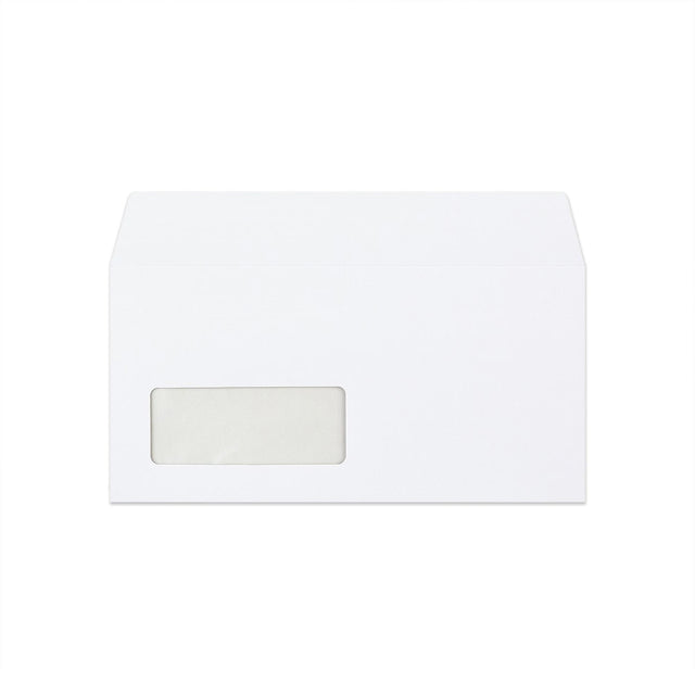 DL White Envelope (110 x 220mm)