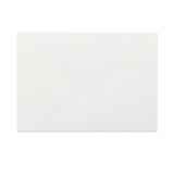 White lightweight laid envelope (90gsm) 133x184 mm
