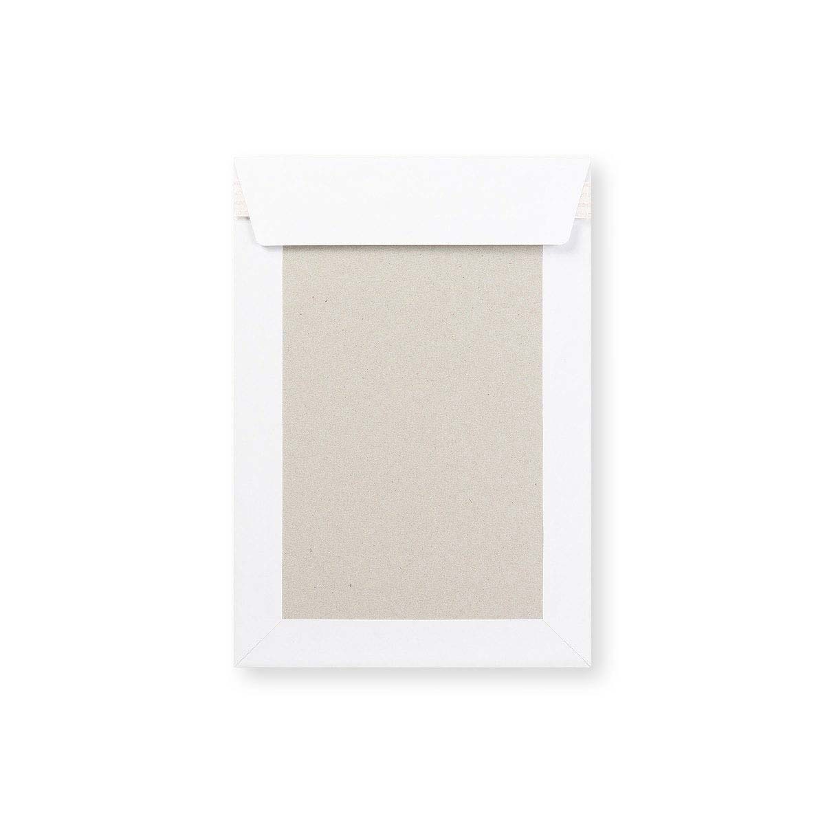 White Board Back Envelope 254x178 mm