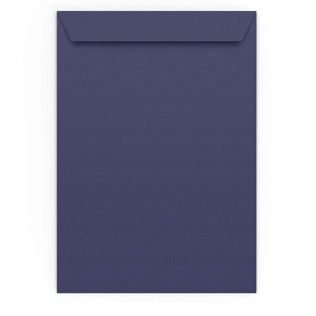 C4 Dark Blue Peel & Seal Envelope (324 x 229mm)