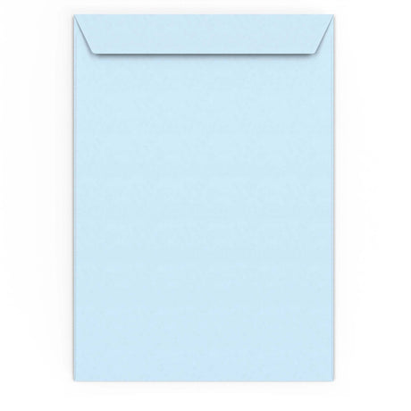 C4 Pale Blue Peel & Seal Envelope (324 x 229mm)