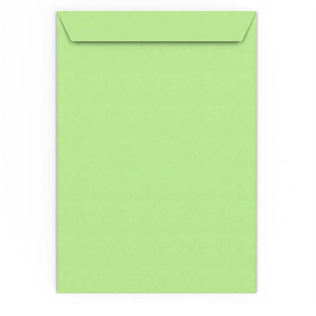 C4 Pale Green Peel & Seal Envelope (324 x 229mm)
