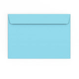 C5 Mid Blue Peel & Seal Envelope (162 x 229mm)