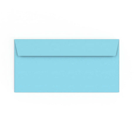 DL Mid Blue Peel & Seal Envelope (110 x 220mm)