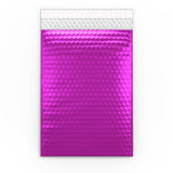 Metallic Finish Bubble Bag Mailers