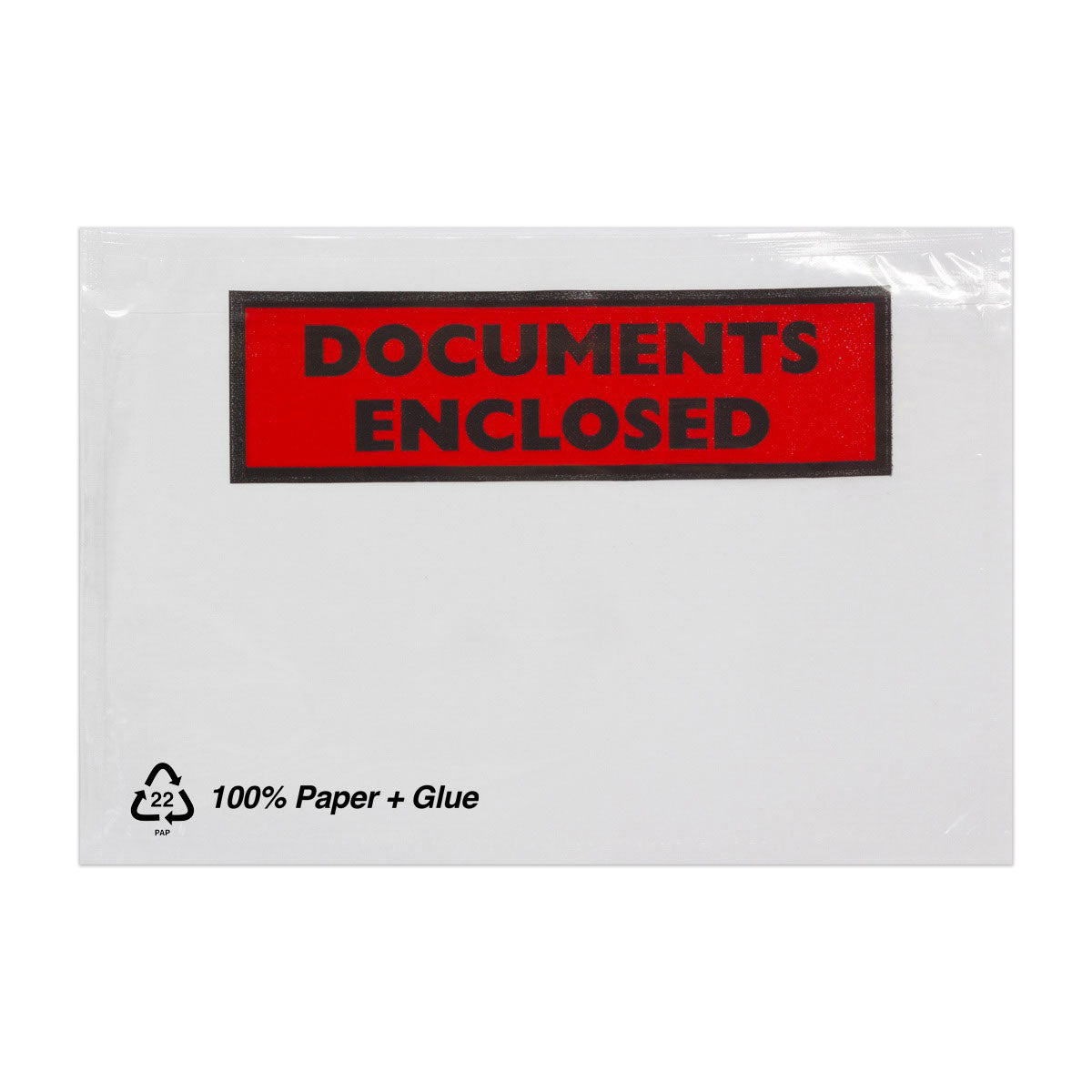 Documents Enclosed Envelopes (Printed)