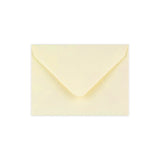 C7 Ivory Wove Gummed V-Flap Greetings Envelope (82 x 113mm)