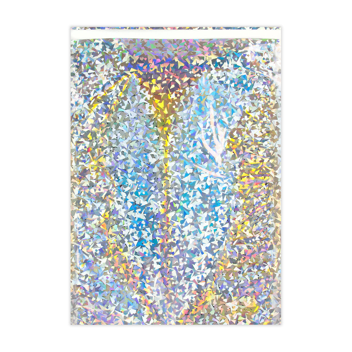 Holographic Finish Foil Bags